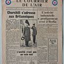 Le Courrier de l'Air du 30 mars 1944 page 1