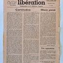 Libération n°185 recto